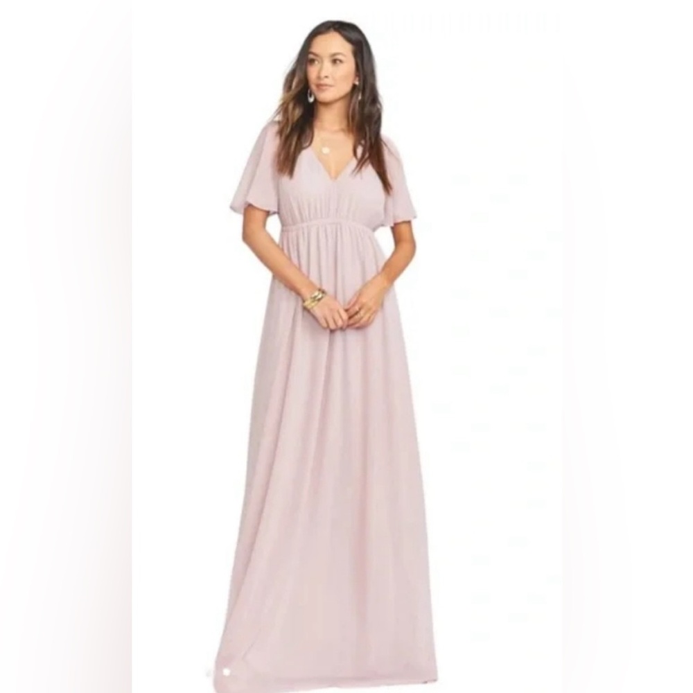 Show Me Your MuMu Emily Empire Maxi Dress